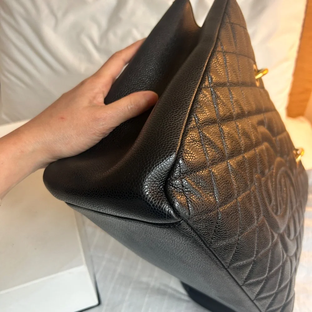 Chanel GST  Grand shopping tote 30 cm complete set - Picture 6 of 13